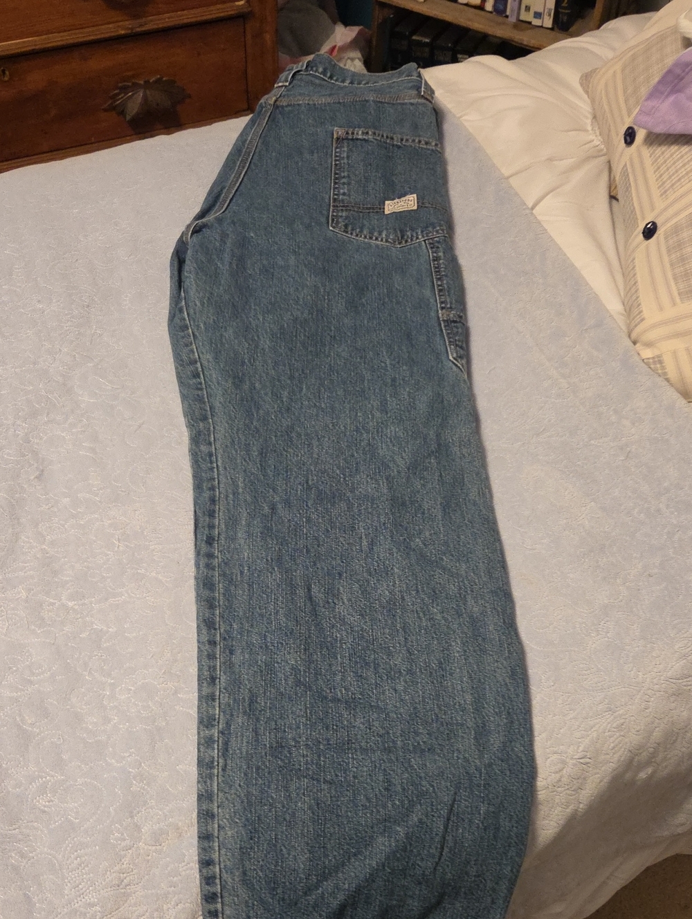 Levis And Strauss Carpenter Signature Style